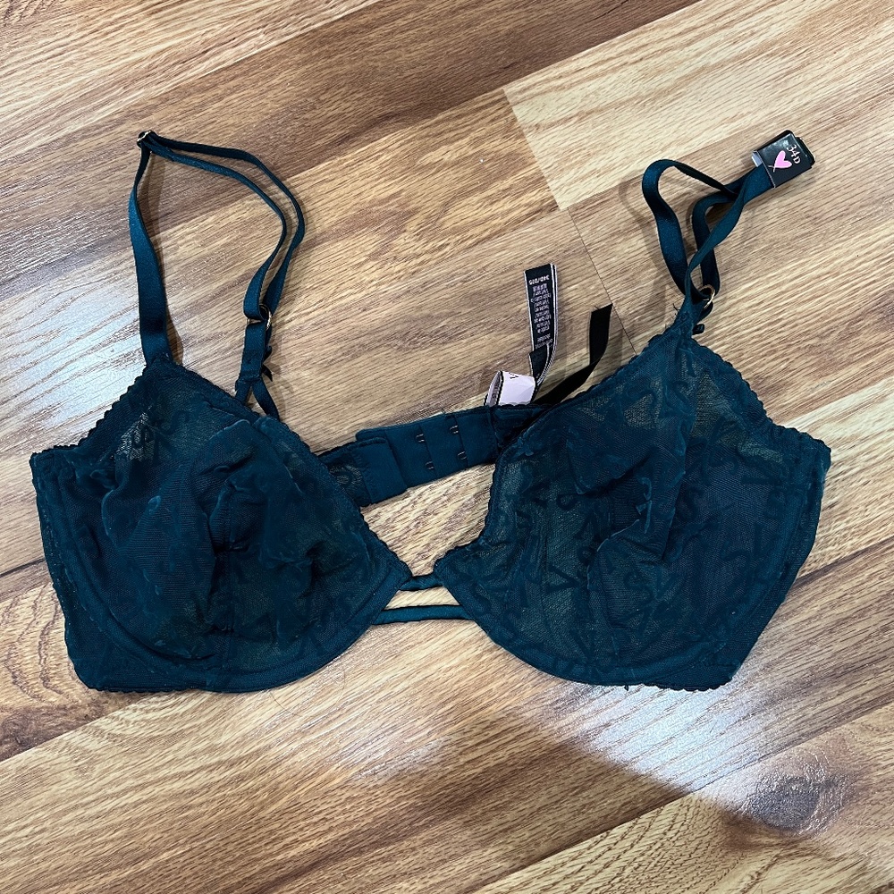 Victoria’s Secret Green Bra